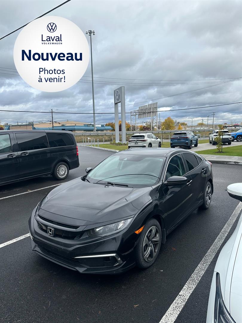 honda Civic Sedan 2020