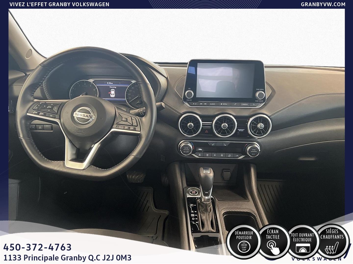 nissan Sentra 2022 - 10