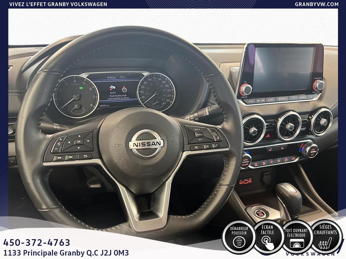 nissan Sentra 2022 - 19