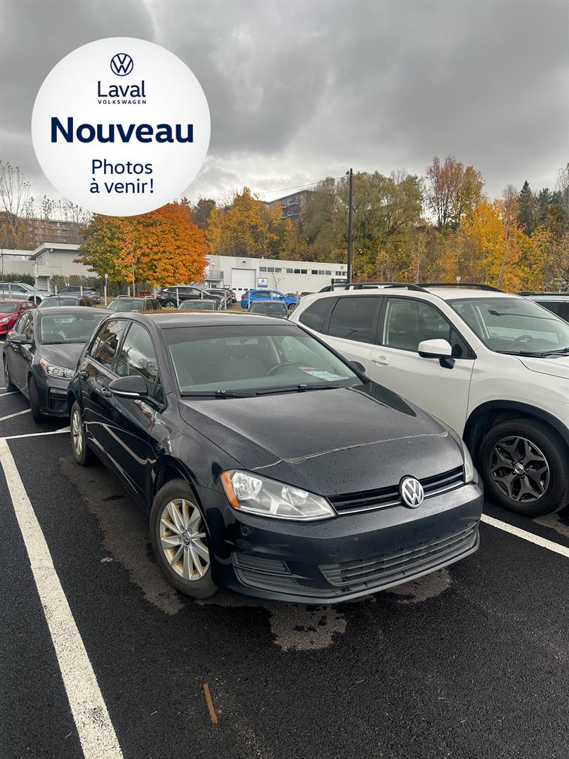 volkswagen Golf 2016