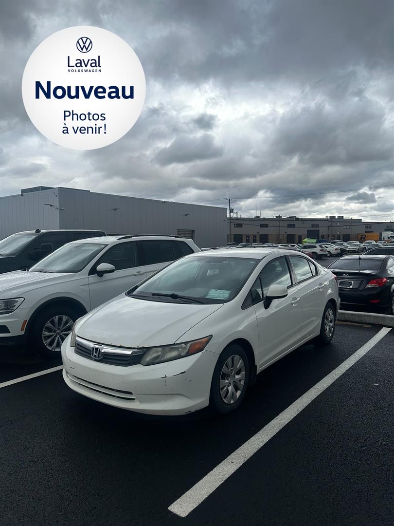 honda Civic Sdn 2012