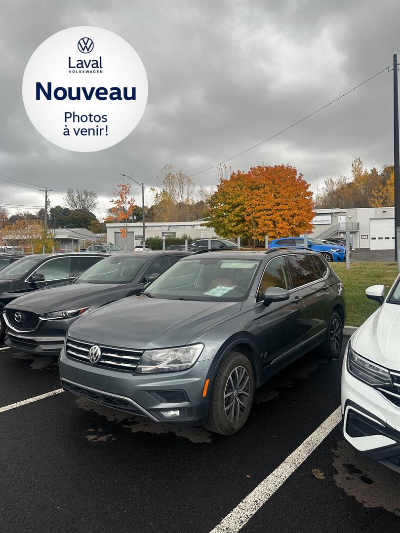 volkswagen Tiguan 2018