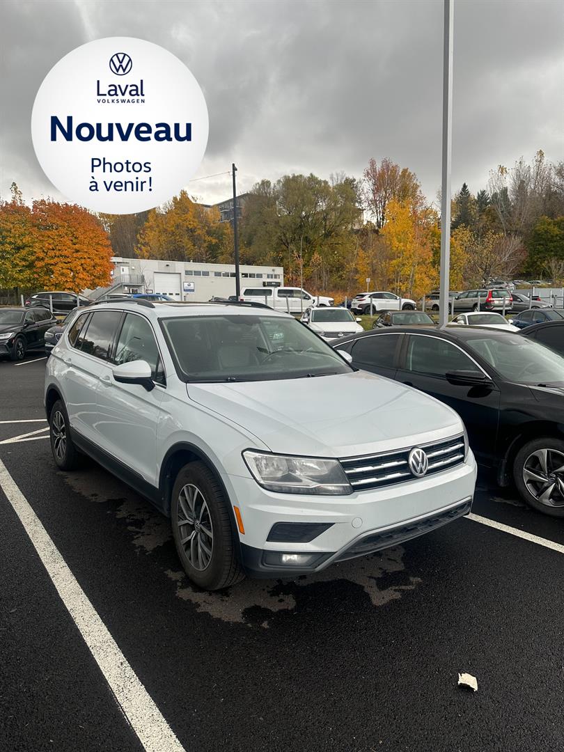 volkswagen Tiguan 2018