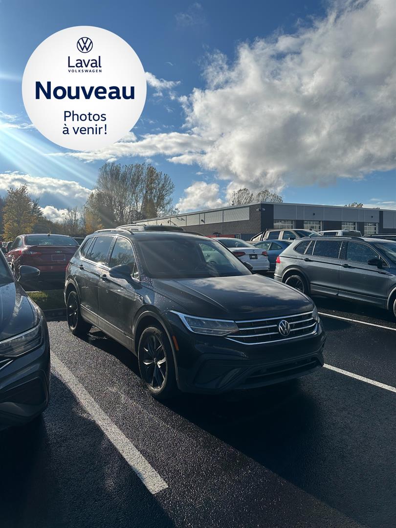 volkswagen Tiguan 2022