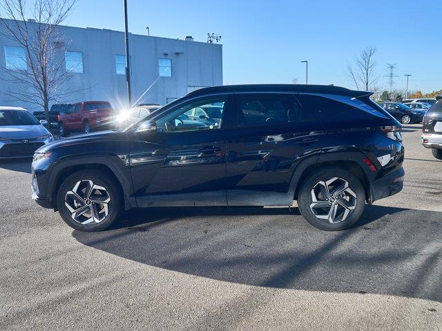 hyundai Tucson hybride rechargeable 2024 - 2