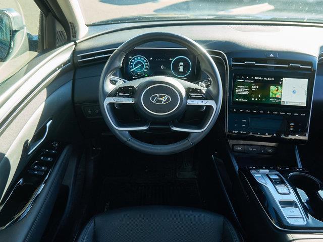 hyundai Tucson hybride rechargeable 2024 - 14