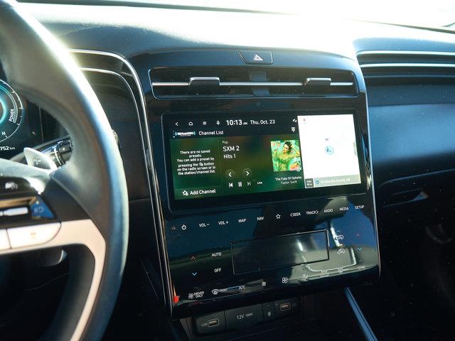 hyundai Tucson hybride rechargeable 2024 - 17