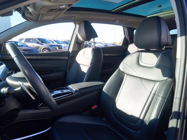 hyundai Tucson hybride rechargeable 2024 - 18