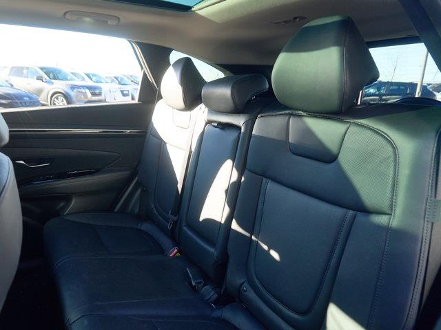 hyundai Tucson hybride rechargeable 2024 - 20