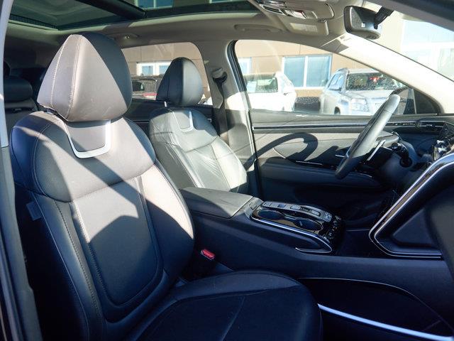 hyundai Tucson hybride rechargeable 2024 - 21