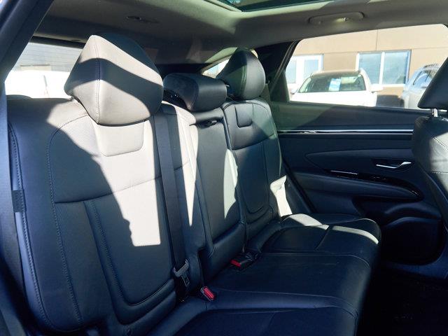 hyundai Tucson hybride rechargeable 2024 - 22