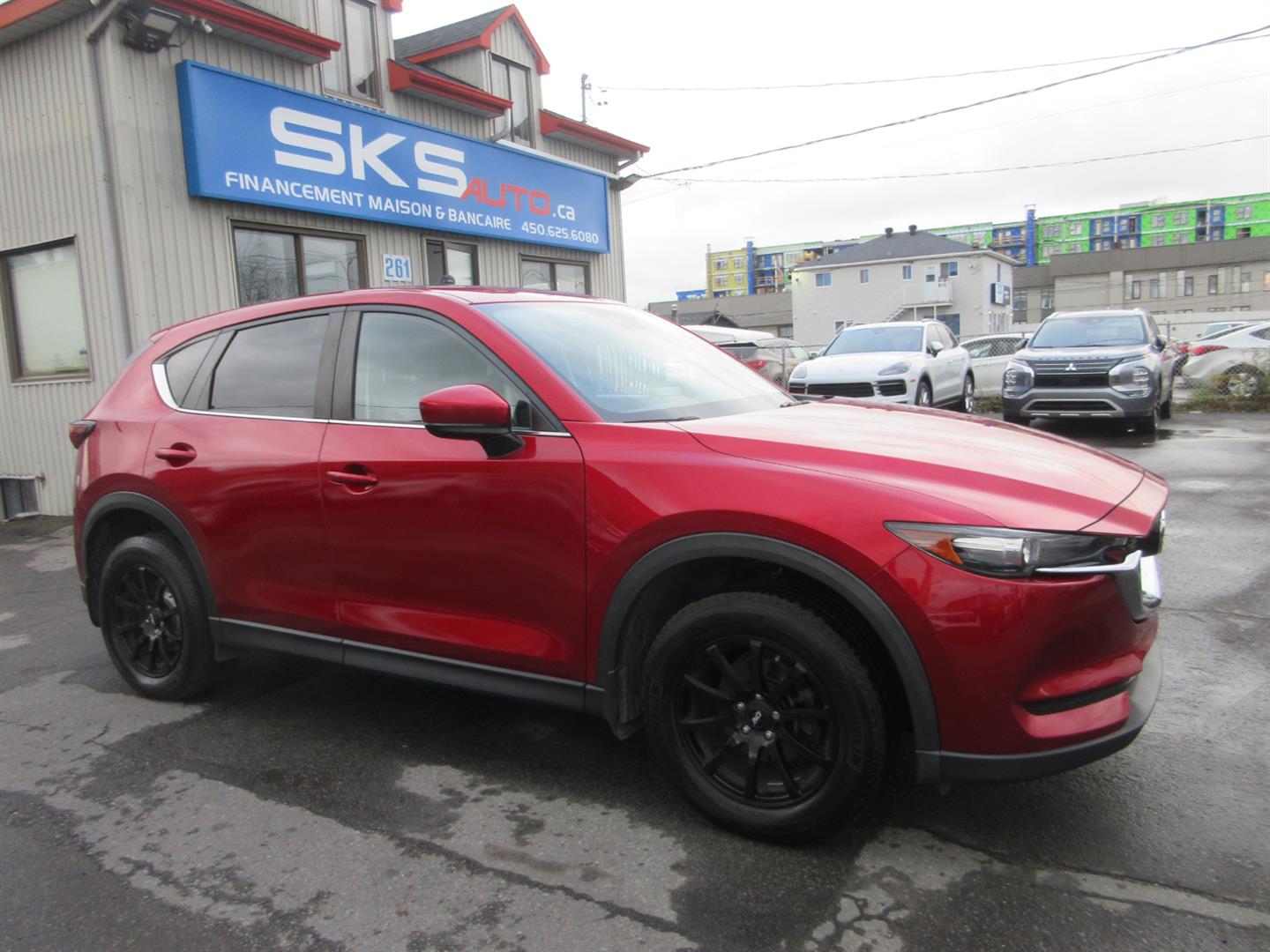 mazda CX-5 2018 - 2