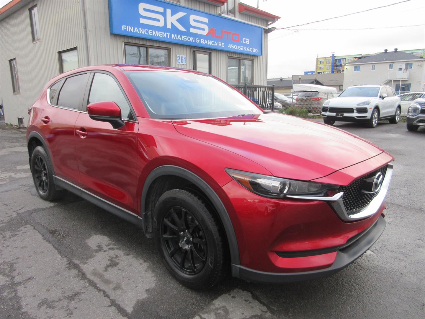 mazda CX-5 2018 - 4