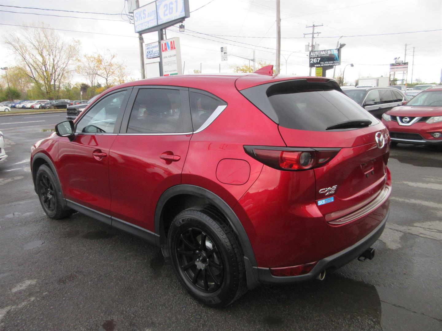 mazda CX-5 2018 - 8