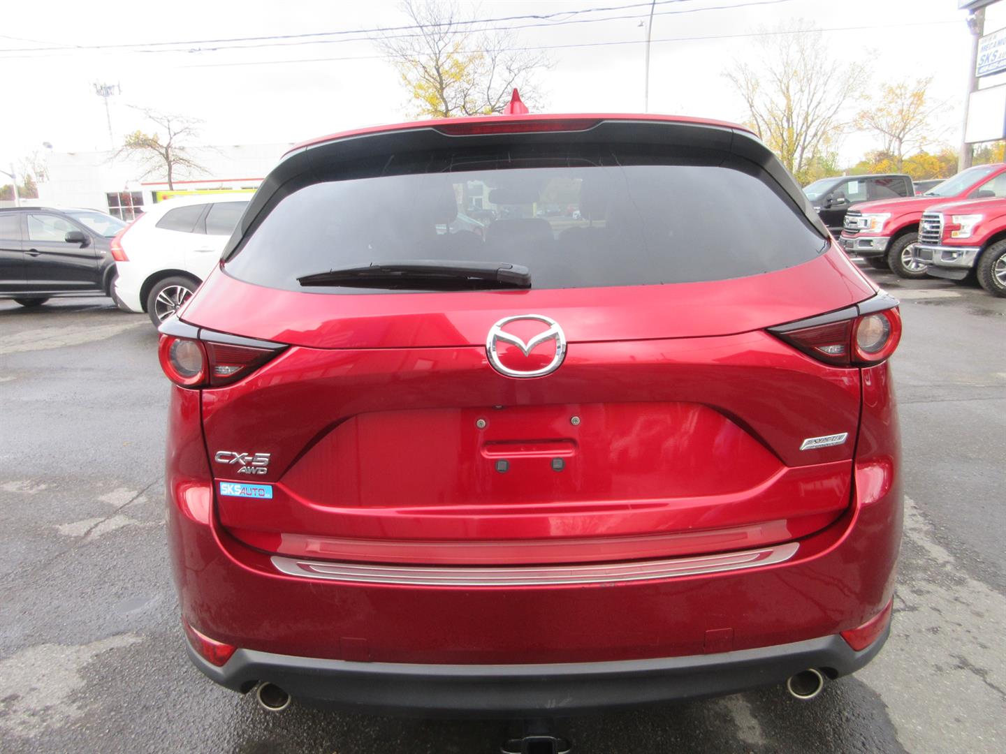 mazda CX-5 2018 - 9