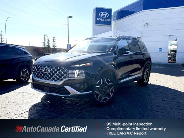 hyundai Santa Fe hybride 2021