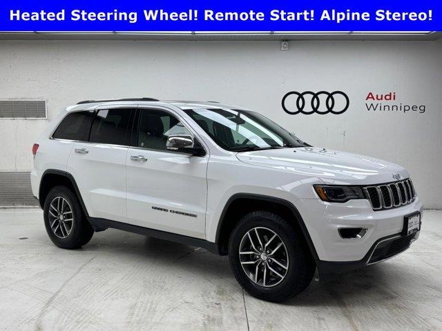 jeep Grand Cherokee 2017