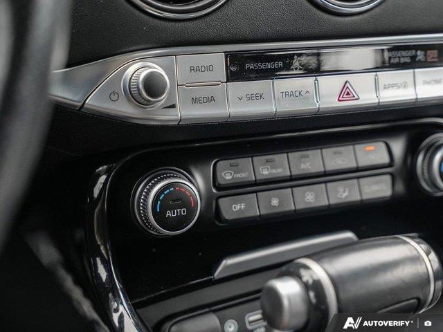 kia Stinger 2019 - 20