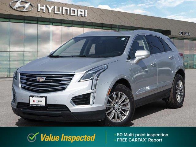 cadillac XT5 2018