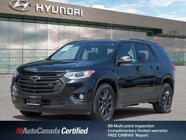 chevrolet Traverse 2021