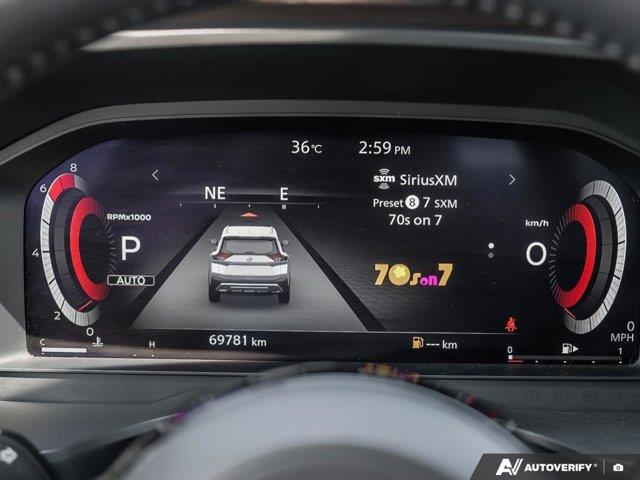 nissan Rogue 2023 - 19