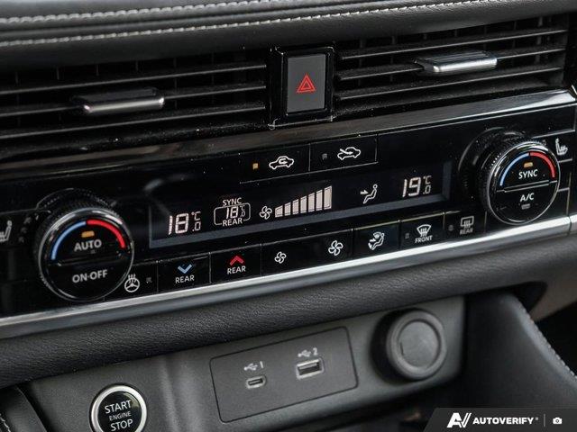 nissan Rogue 2023 - 25