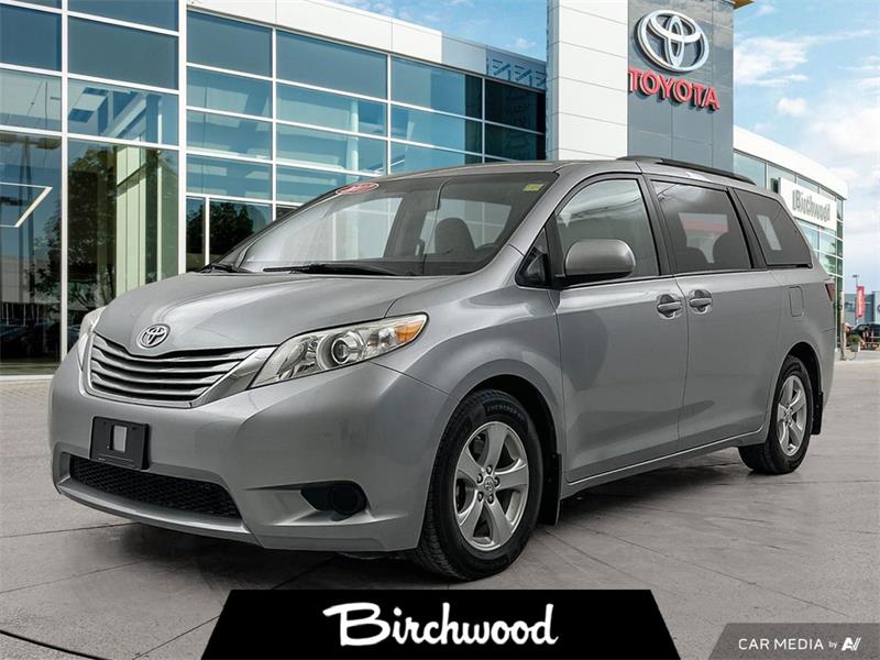 toyota Sienna 2017