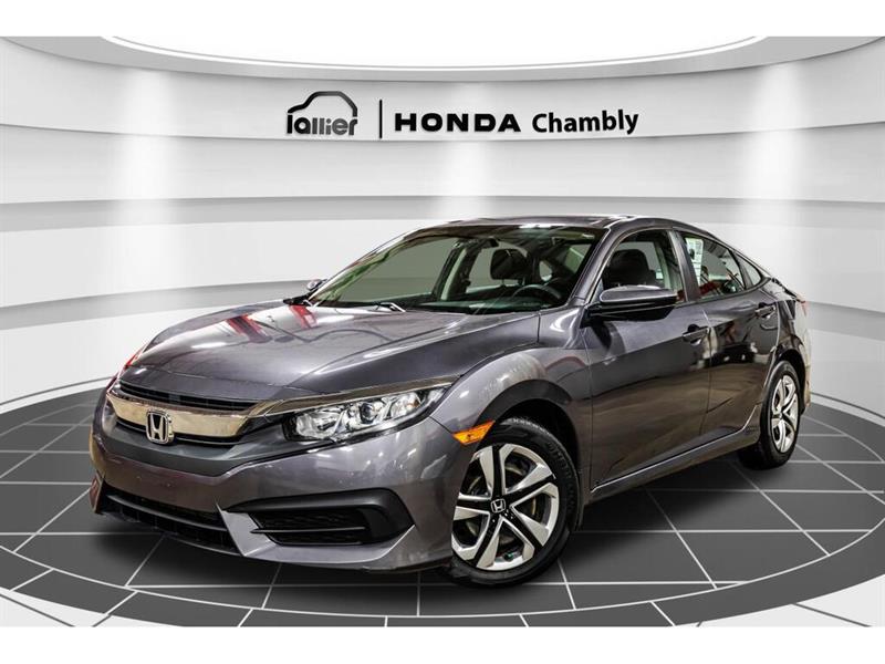 honda Civic 2018