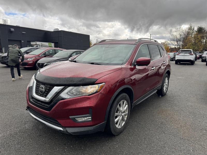 nissan Rogue 2018