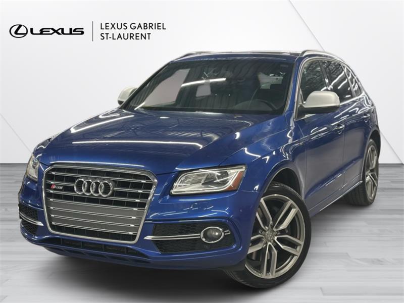 audi SQ5 2015
