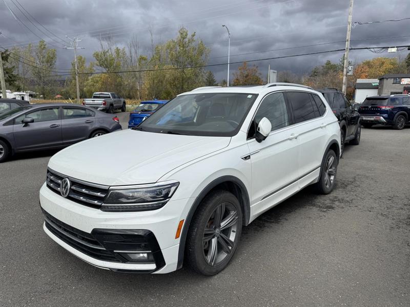 volkswagen Tiguan 2021