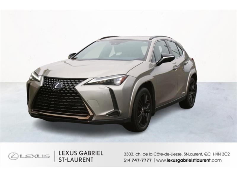 lexus UX 250H 2021 - 1