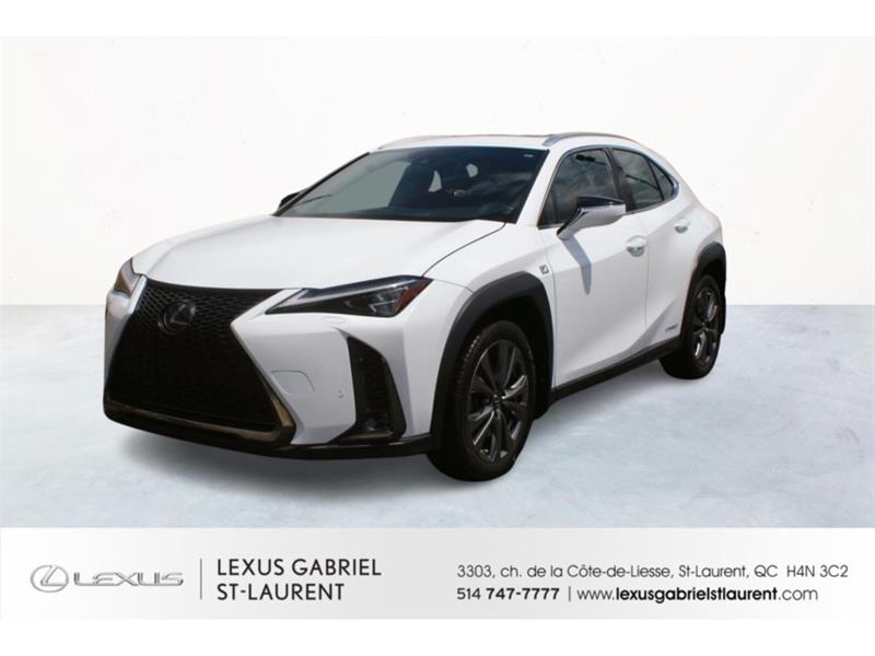 lexus UX 250H 2020 - 1