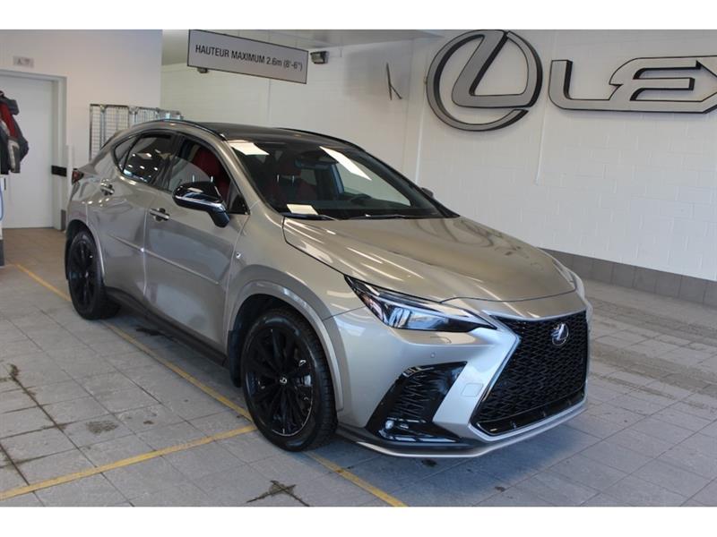 lexus NX 350 2022 - 8