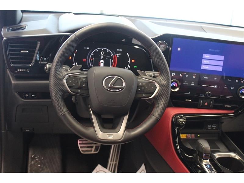 lexus NX 350 2022 - 21