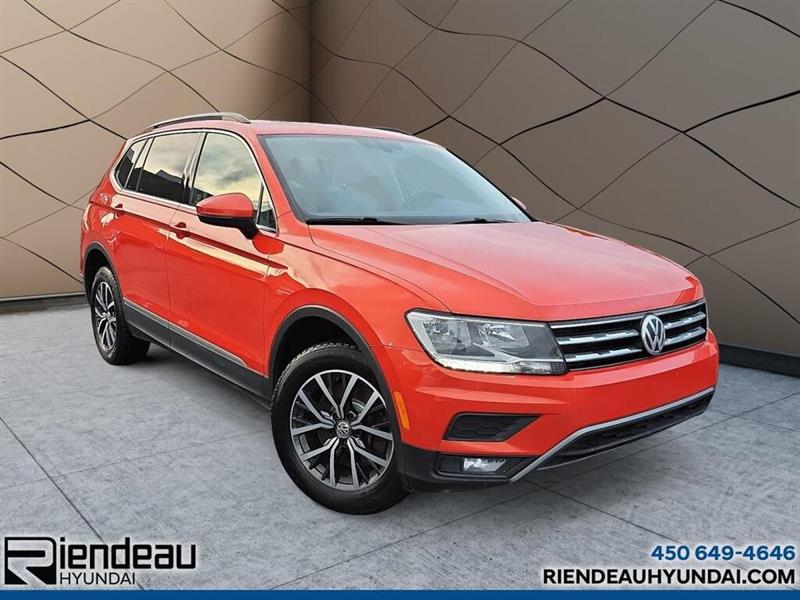 volkswagen Tiguan 2018