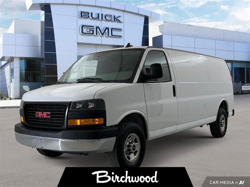 gmc Savana Cargo Van 2021