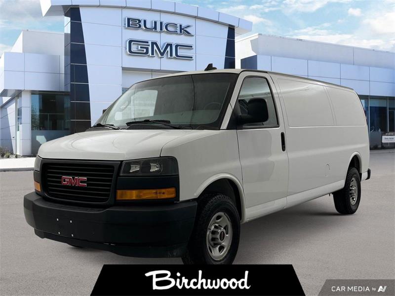 gmc Savana Cargo Van 2023