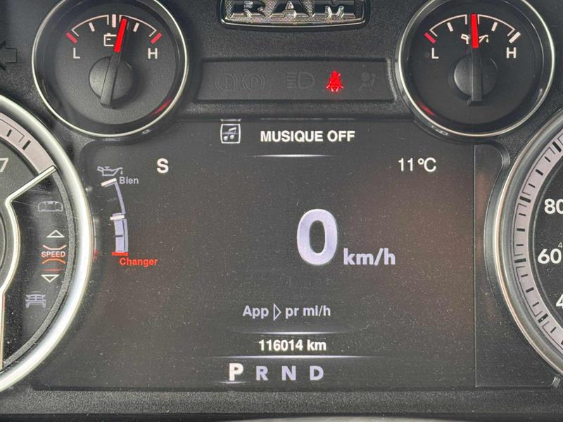 ram 1500 Classic 2019 - 22