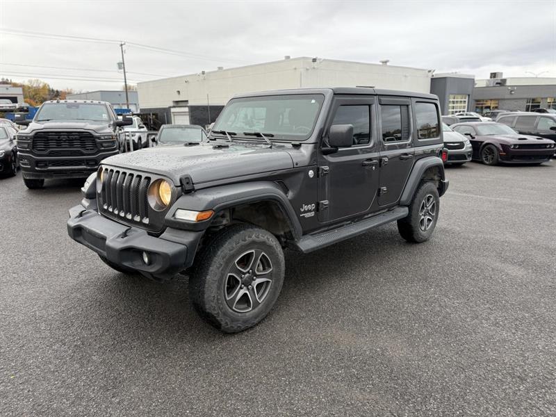 jeep Wrangler 2021