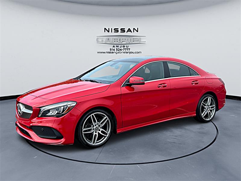 mercedes-benz Classe CLA 2018