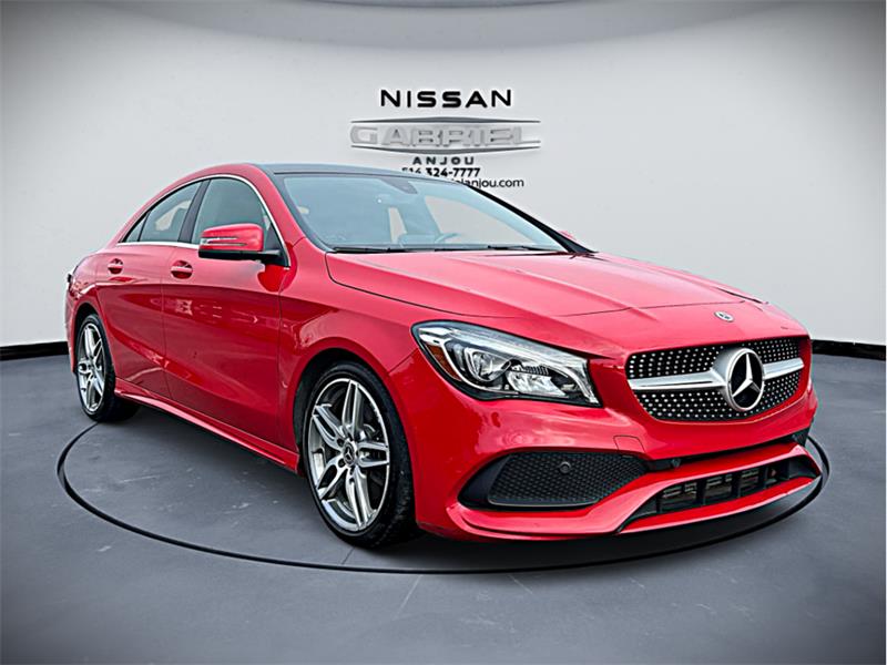 mercedes-benz Classe CLA 2018 - 3