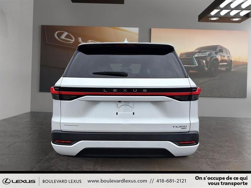 lexus TX 2024 - 5