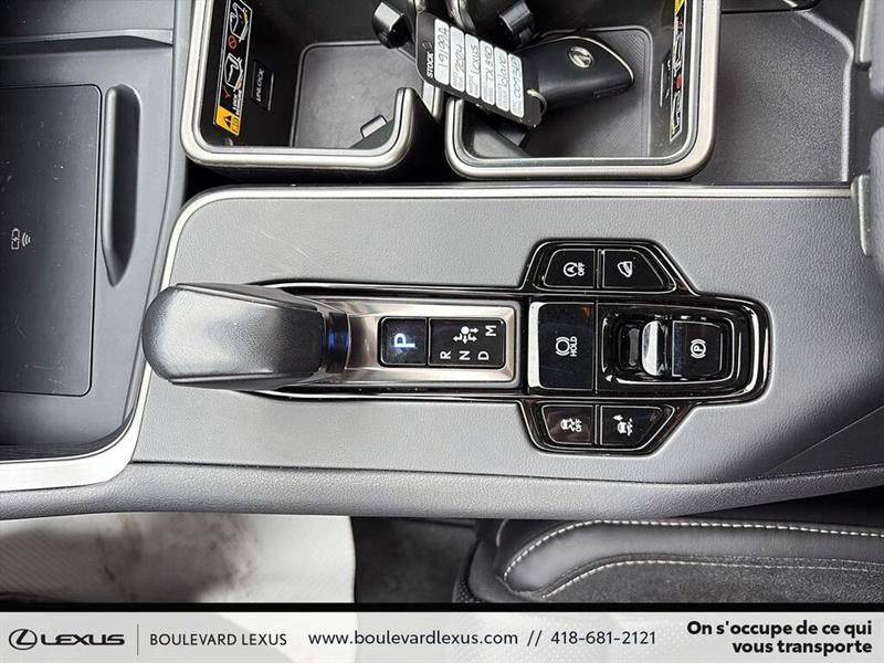 lexus TX 2024 - 17