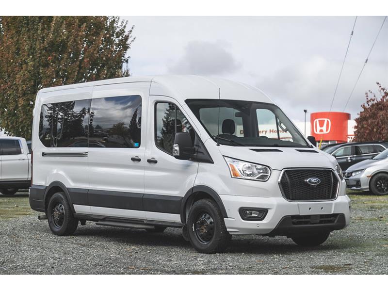 ford Transit tourisme 2021