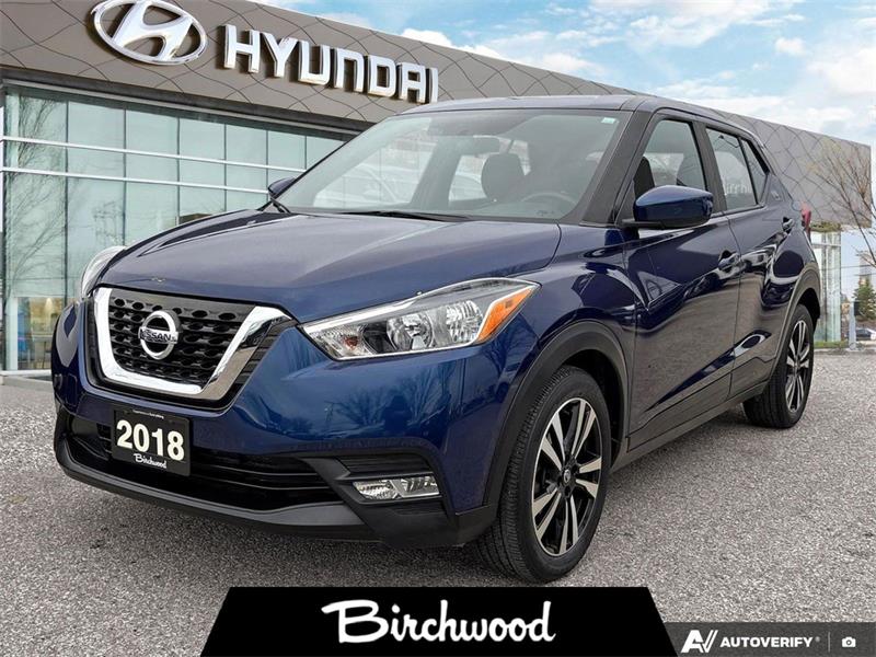 nissan Kicks 2018