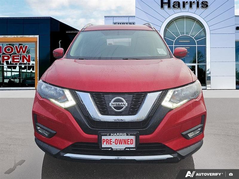 nissan Rogue 2017 - 2