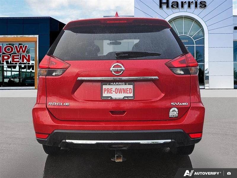 nissan Rogue 2017 - 5