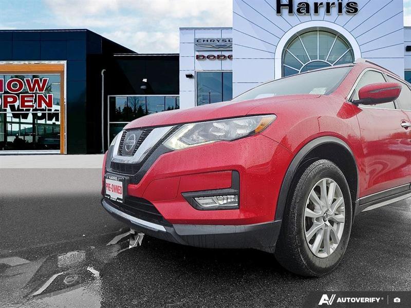 nissan Rogue 2017 - 8