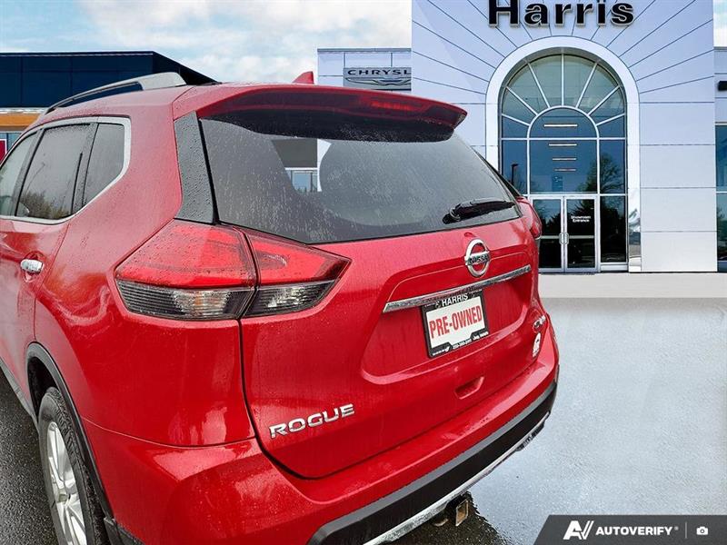 nissan Rogue 2017 - 11